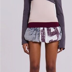 Jaden London April Reworked Puffball Skirt Size 0 NWT